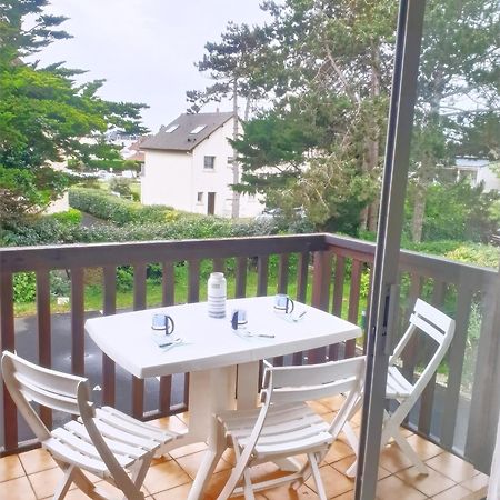 Studio Front De Mer Merville-Franceville-Plage Esterno foto