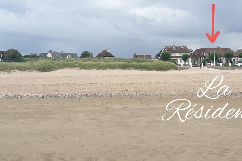 Studio Front De Mer Merville-Franceville-Plage Esterno foto