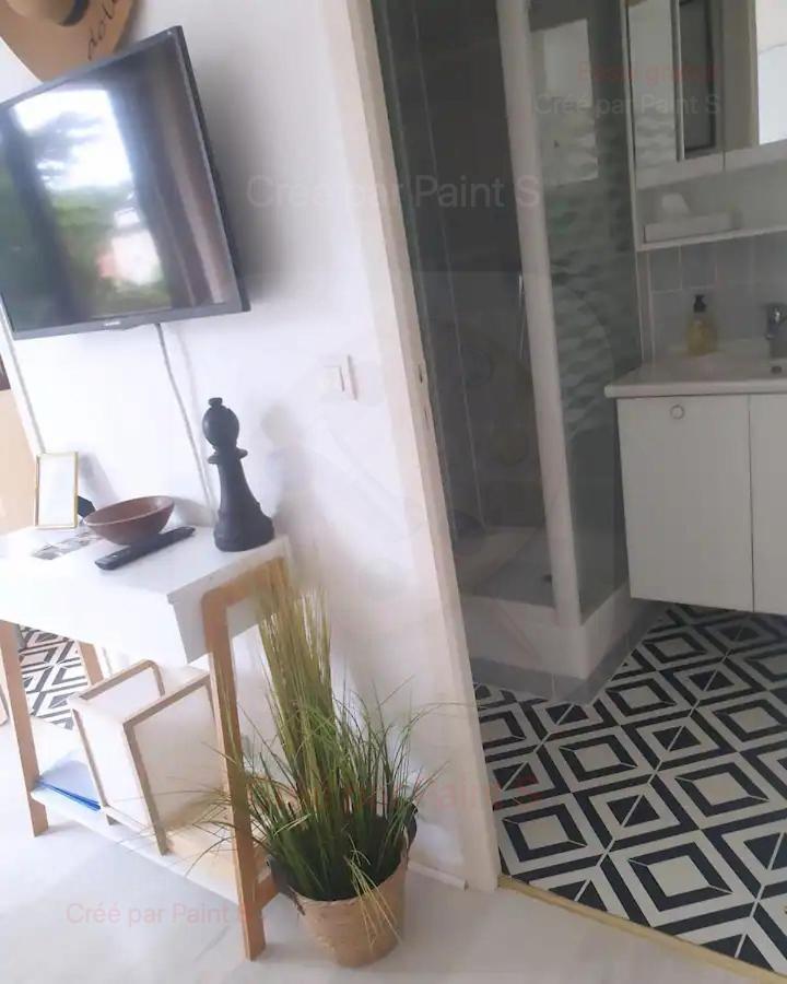 Studio Front De Mer Merville-Franceville-Plage Esterno foto